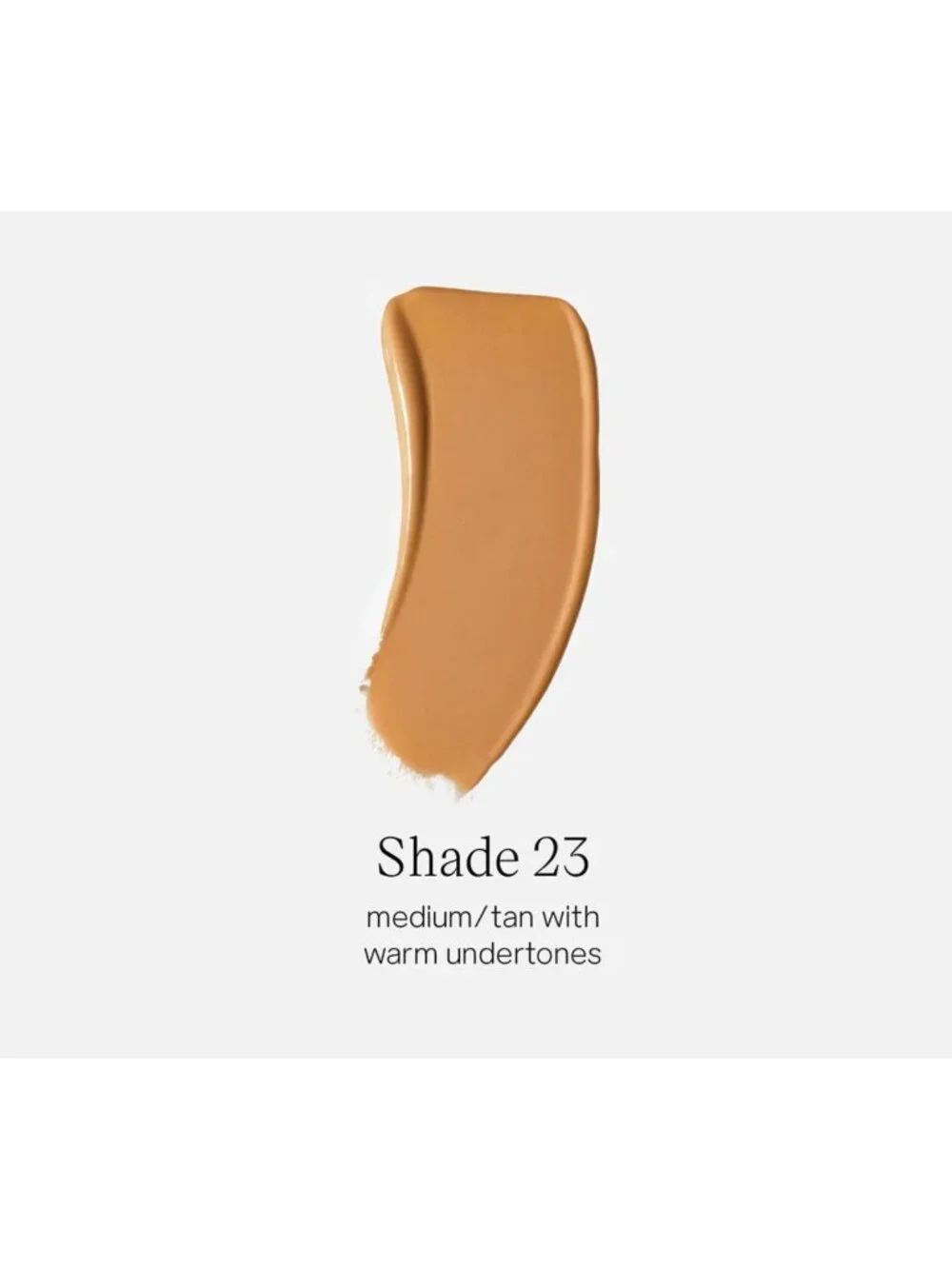 SAIE Glowy Super Skin Lightweight Luminous Foundation '23' NEW $40